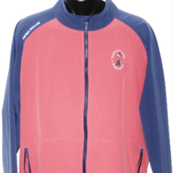 Pinehurst U.S. Open Peter Millar Full Zip Performance Jacket , 2XL, Excellent - Picture 2 of 10